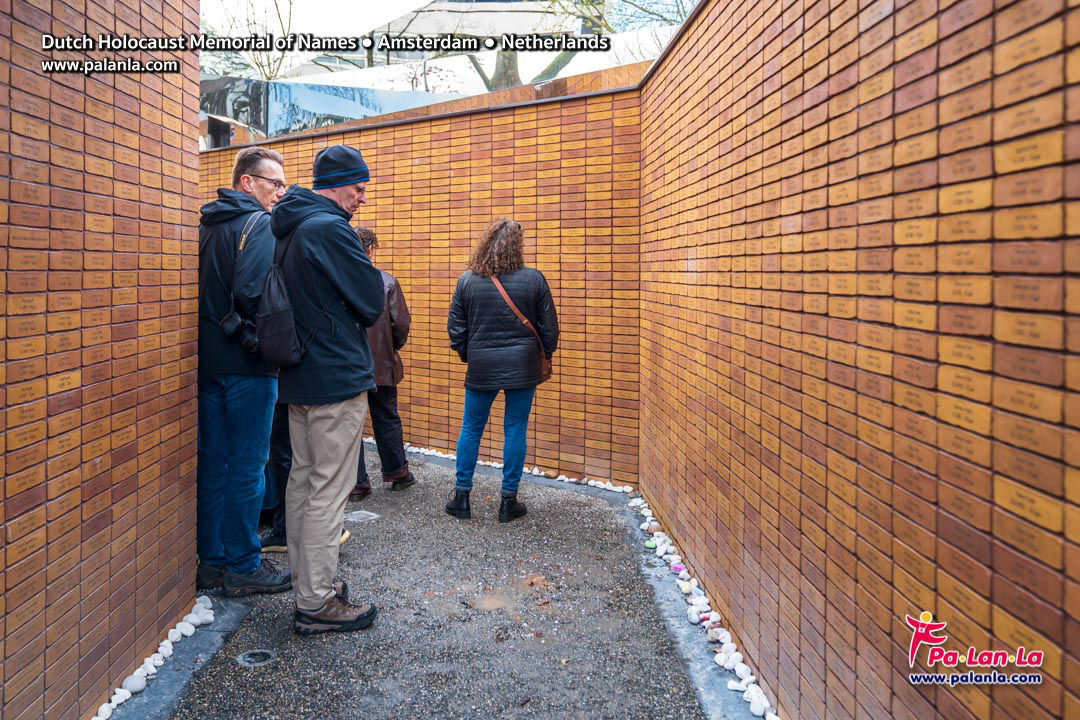 Dutch Holocaust Memorial of Names